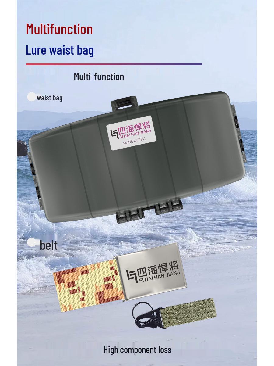 

Conola Multifunctional Waterproof Fishing Tackle Waist Pack