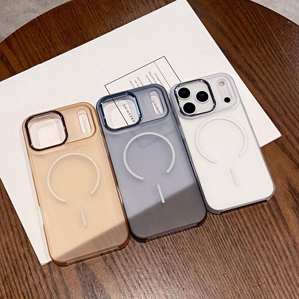 Applicable to iPhone17Promax mobile phone case, land magnetic suction 17Air Apple 16PM anti-drop 15Pro protective case