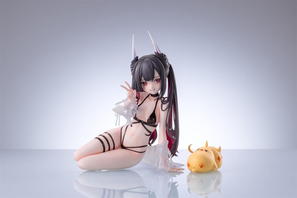 Anigame Azur Lane Hatsuzuki Love Approximately 180mm scale PVC and ABS Hazuki's Ver. Height (excluding base). 1/6 pre-painted figure.