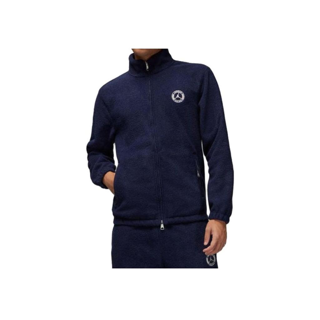 Jordan X Union MJ Trainingsjacke (Asiatische Größen) College Navy/Kokosmilch Unisex Streetwear DV7348-419
