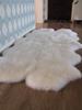 Australian Sheepskin Sofa & Bedside Mat - Wool Seat Cushion and Bay Window Rug.