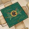 Mahjong Table Mat Foldable Anti-Slip Mahjong Mat Noise Reduction Table Cover for Board Games Decoration