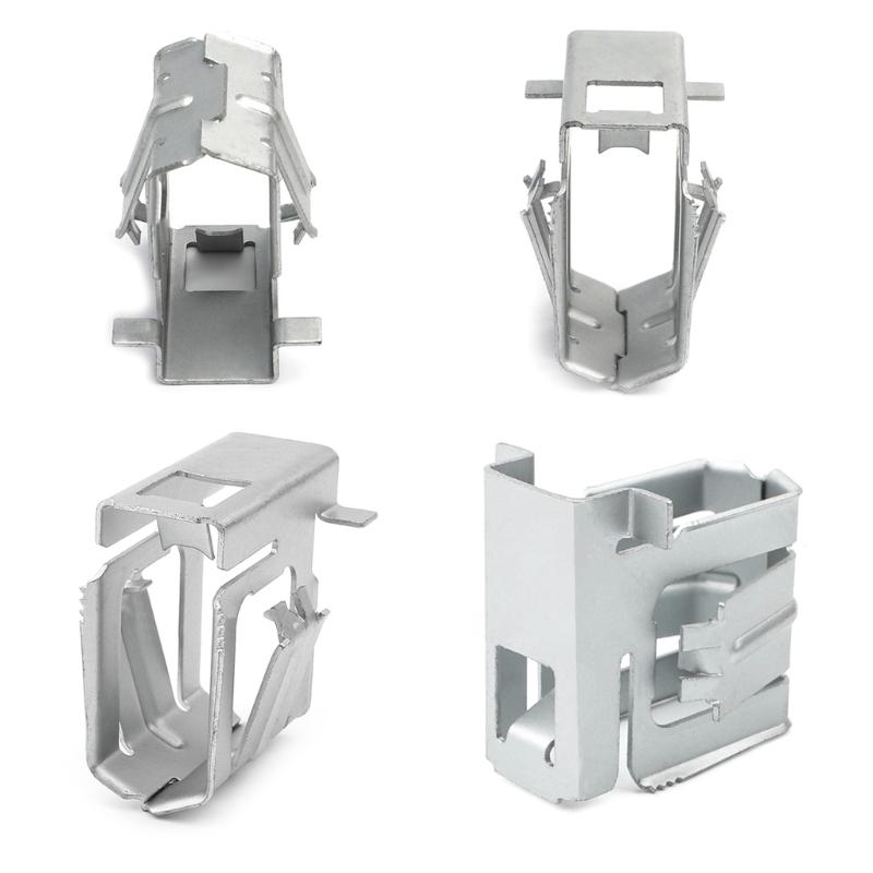 Solar Panel Mounting Bracket Metal Buckle for RV- Camper Boat Roof Photovoltaic Component Roof Panels Buckle 1/5/10Pcs