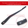 For TOYOTA Granvia Grand Hiace Car Rear Wiper Blade Wiper Blade Rocker Arm Bracket Glass Cleaning Defogging Blade