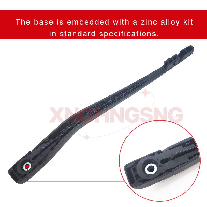 For TOYOTA Granvia Grand Hiace Car Rear Wiper Blade Wiper Blade Rocker Arm Bracket Glass Cleaning Defogging Blade