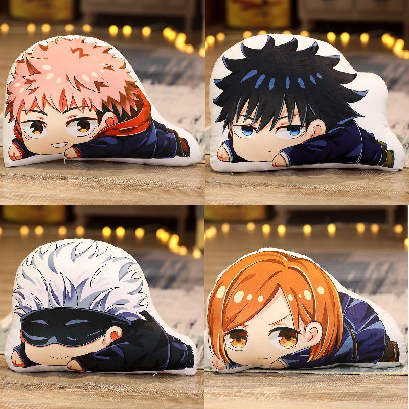 Adorable Jujutsu Kaisen Anime Plushies Pillow Cushion For Kids And Collectors