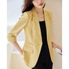 Women's Summer Mid-Sleeve Blazer Jacket