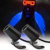 Motorcycle Angels Wing Projection Light Kit 2Pcs Angels Wing Door Lighting Courtesy Projector Waterproof