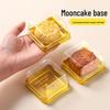 50g Golden Dessert & Mooncake Blister Boxes with Base (50 Pcs)