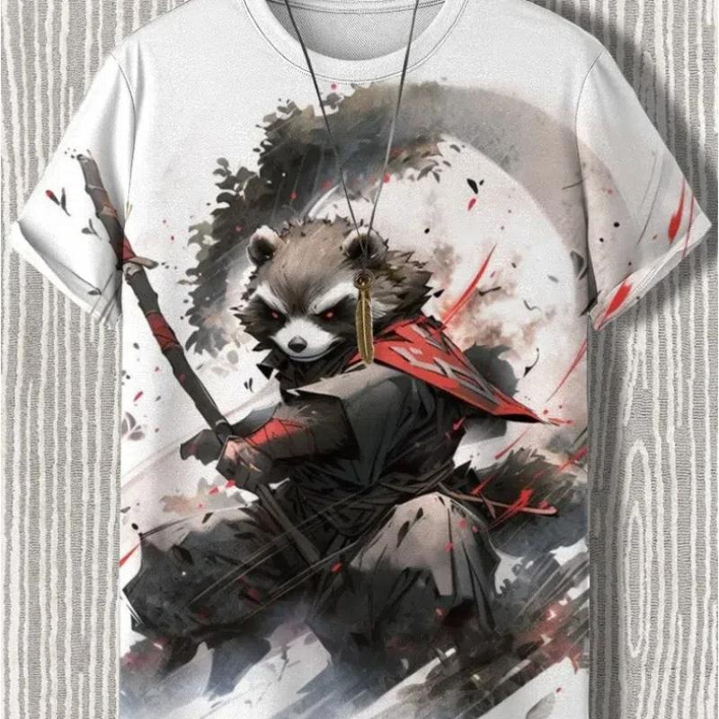 Graphic Flame Daily Designer Retro Vintage Pánské tričko s 3D potiskem Tričko Sport Outdoor Dovolená Jít ven Tričko s krátkým rukávem košile s výstřihem