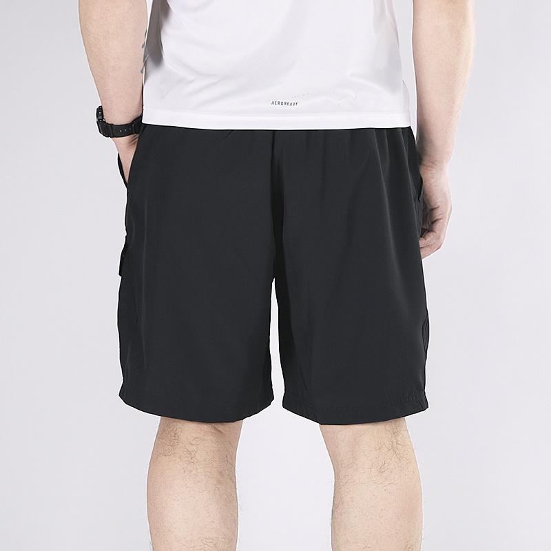 adidas Breathable Cargo Quick Dry Shorts Black Men's GJ2856