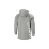 LI-NING AWDQA53-1 Men Way Of Wade Series Loose Fit Half Zip Hooded Long Sleeve Sweatshirt
