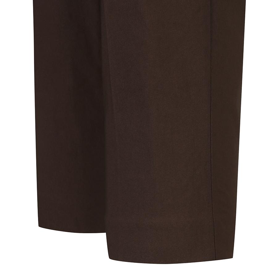 SIEG [Stein Garten] Stretch Tapered Pants Brown (Pjfah4901)