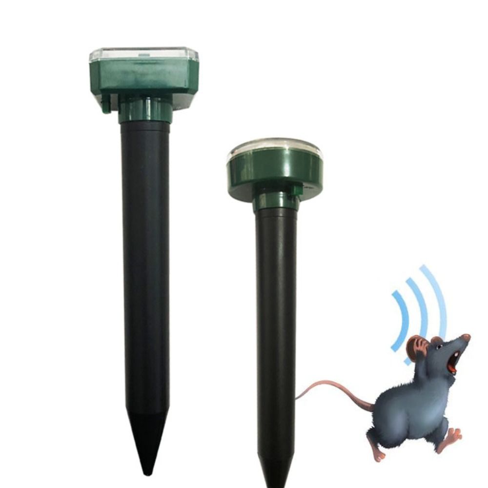 Rodent Repellent Solar Powered Snake Repellent Ultrasonic Snake Repellent  Underground Pests
