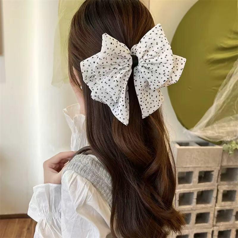 Enchanting Lily Flower Hair Clip: Elegant Shark Clip for Updos