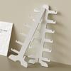 Multi-Layer Storage Mold White Sunglasses Rack Mold Glasses Holder Mold Multi-Layer For Home Display Crafting Projects Eyewear