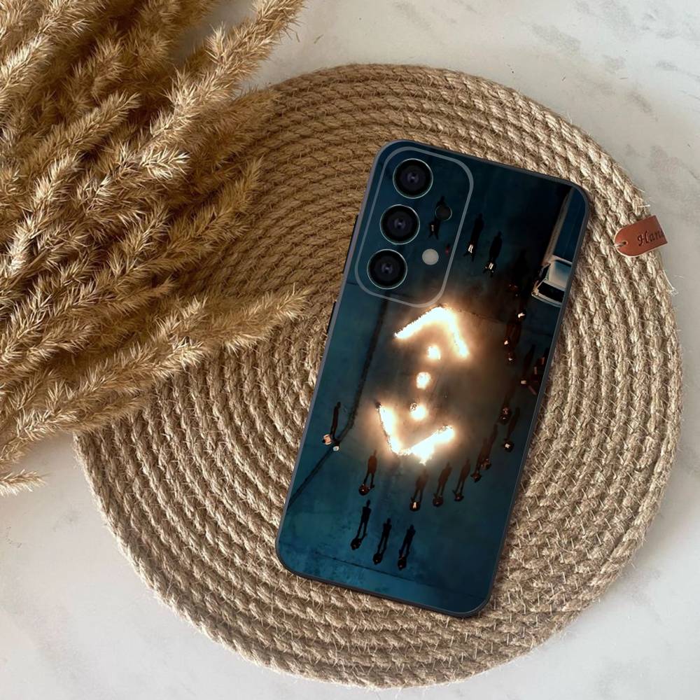 Phone Case For Samsung S25,S24,S21,S22,S23,S30,Ultra,S20,Plus,Fe,Lite,Note,10,9,5G TV C-Cukur-R Black Cover