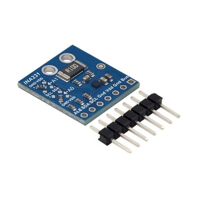 INA231 IIC I2C Schnittstelle Bidirektionale Strom Leistungsüberwachung Sensorisches Modul Kommunikation Leistungsberechnung