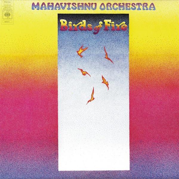 Виниловая пластинка MAHAVISHNU ORCHESTRA Birds Of Fire S65321 CBS UK Jazz Б/у