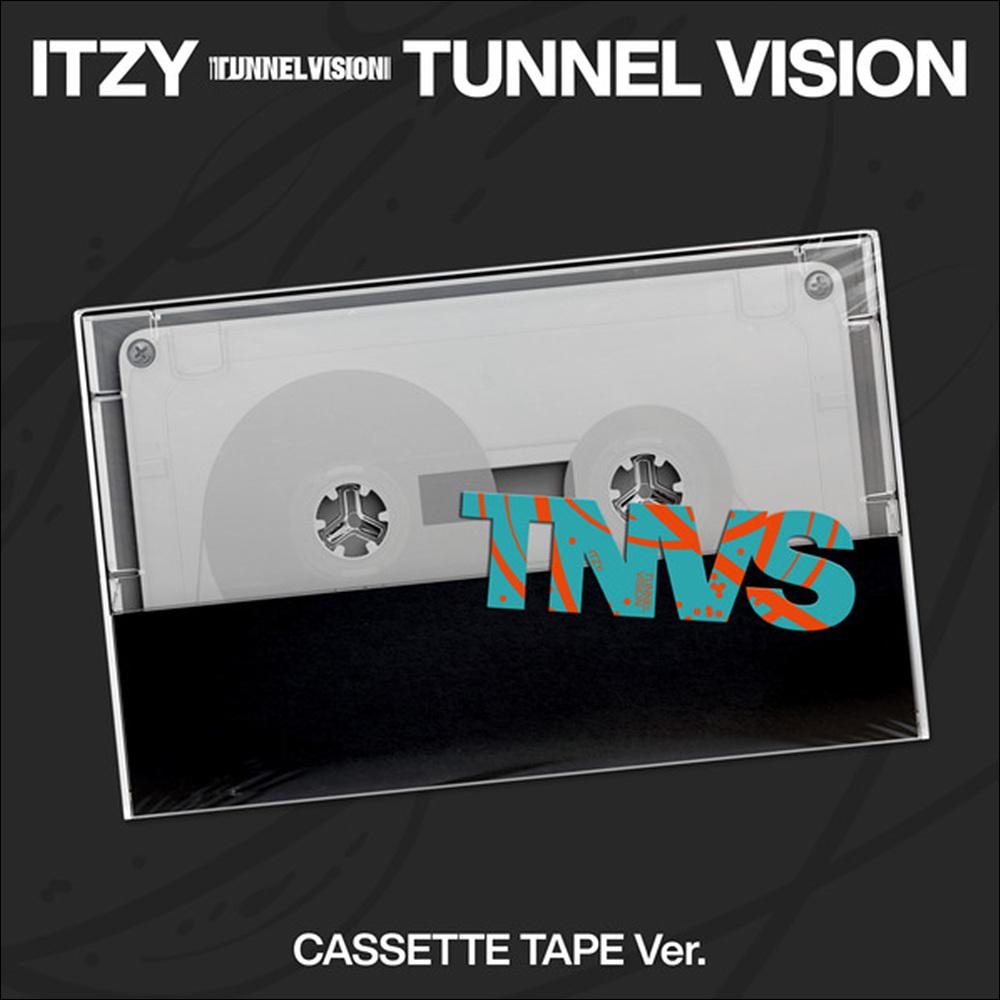 ITZY [TUNNEL VISION] Cassette Tape Ver.  + Free Gift