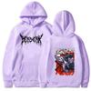 Berserk dark print student loose sweater hoodie