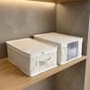 Large Capacity Fabric Storage Basket Dust-proof Clothes Moving Box Daily Sundries