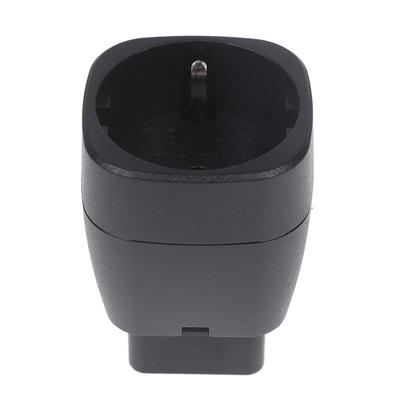 Adattatore Spina Euro A C14 3 Pin 10A 250V Eu Germania A Iec60320 Maschio Adattatore Convertitore Per Pdu Armadio Ups