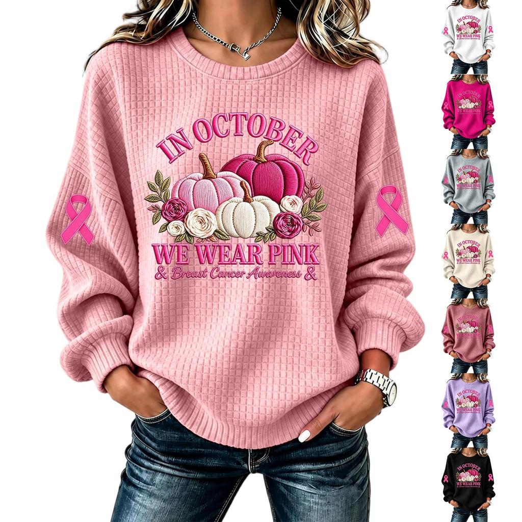 Women's Long Sleeve Graphic T-Shirt for Events and Casual Wear