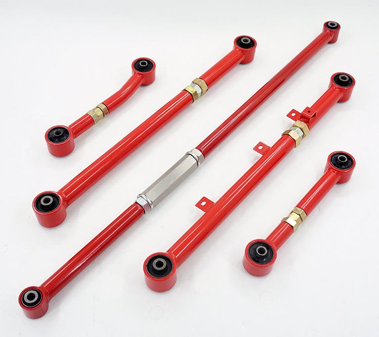 Adjustable Four-Link Thrust Rod for Tank 300 Off-Road Modification
