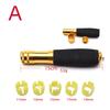 Yellow Blue Aluminum Alloy Non Slip Grip Aluminum Alloy EVA EVA Grip
