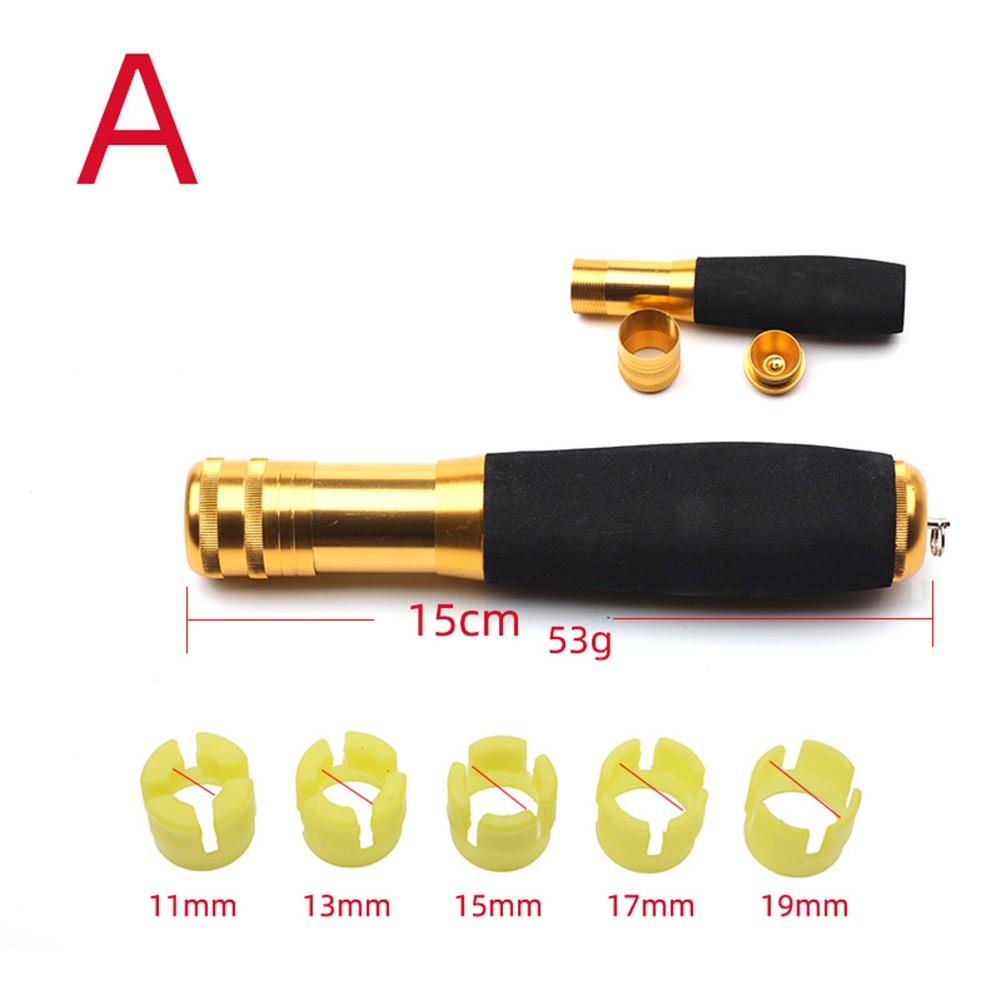 Yellow Blue Aluminum Alloy Non Slip Grip Aluminum Alloy EVA EVA Grip