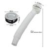 Shower Tub Bathtub Waste Drain Up Floor Drain Model With Multi Layer Finishing And Push Button Water Tight Seal For Bathroom