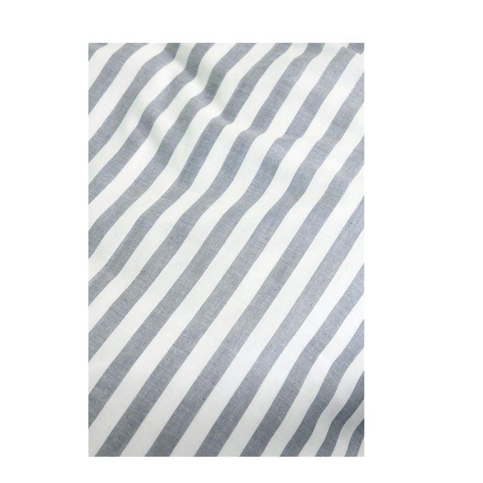 Parure de lit Rayure 220 x 240 cm bleu