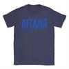 Aitana CUARTO AZUL Tour Cotton T Shirt for Unisex Summer Vintage TShirts O Neck Hipster Tees Oversized Wholesale Clothes