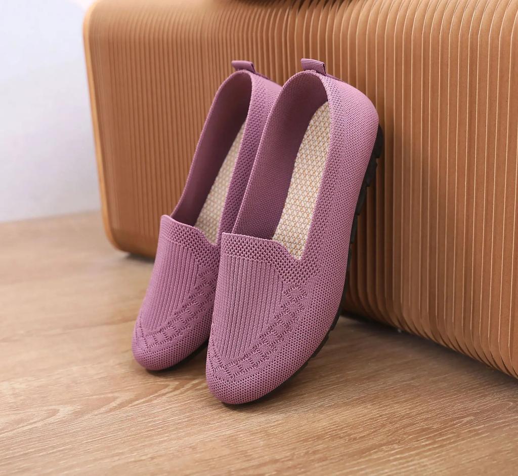 fashion Casual Sneakers Women's Flats Shoes2024 New Fashion Women Non-Slip Breathable Shoes Ladies Walking Comfortable Mesh Sport Shoes