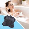 Tub Pillow For Bathtub Relaxing Bath Pillows For Tub Breathable Bathroom Accessories For Bathtub Home Hotel Bathing Shower
