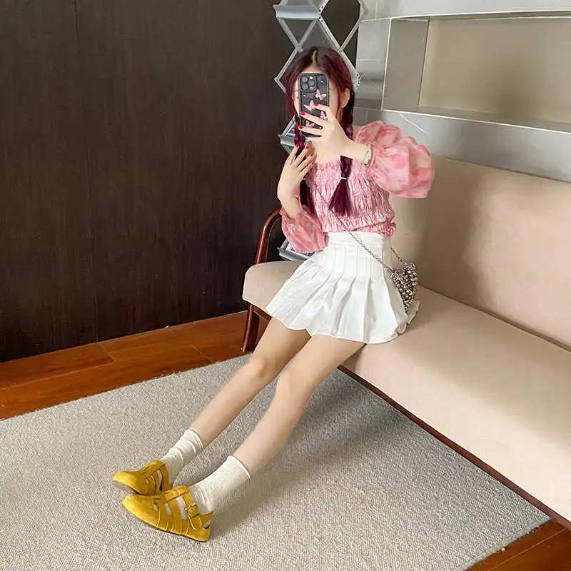 Fashion Without Heel PU Leather Women's Badminton Sneakers Women's Summer Shoes Sandals Slippers For Sport Loofers Top Luxury Lofer