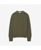 LACOSTE Men'S Wool Crew Neck Sweater Ah2916-55N E9F