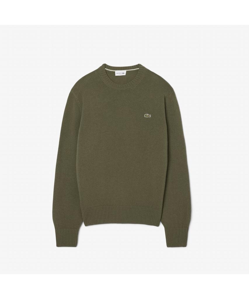 LACOSTE Men'S Wool Crew Neck Sweater Ah2916-55N E9F