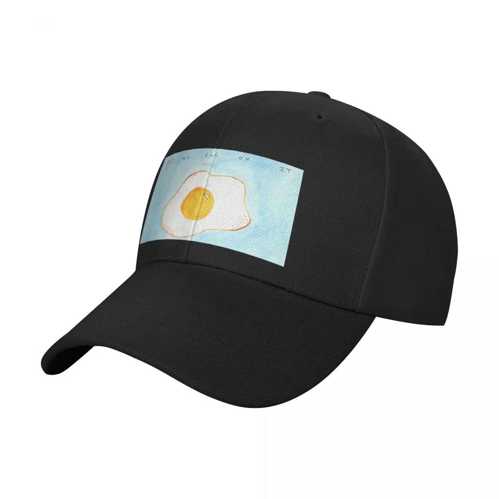 Put An Egg On It Baseball Cap Hat Men Luxury Caps Summer Hat Men Caps Womens