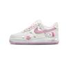 Air Force 1 Crimson Frost Lanying Rutschfest Abriebfest Niedrig geschnitten Skateboard-Schuhe Damen Rosa Weiß HV5992-111(Team839-)
