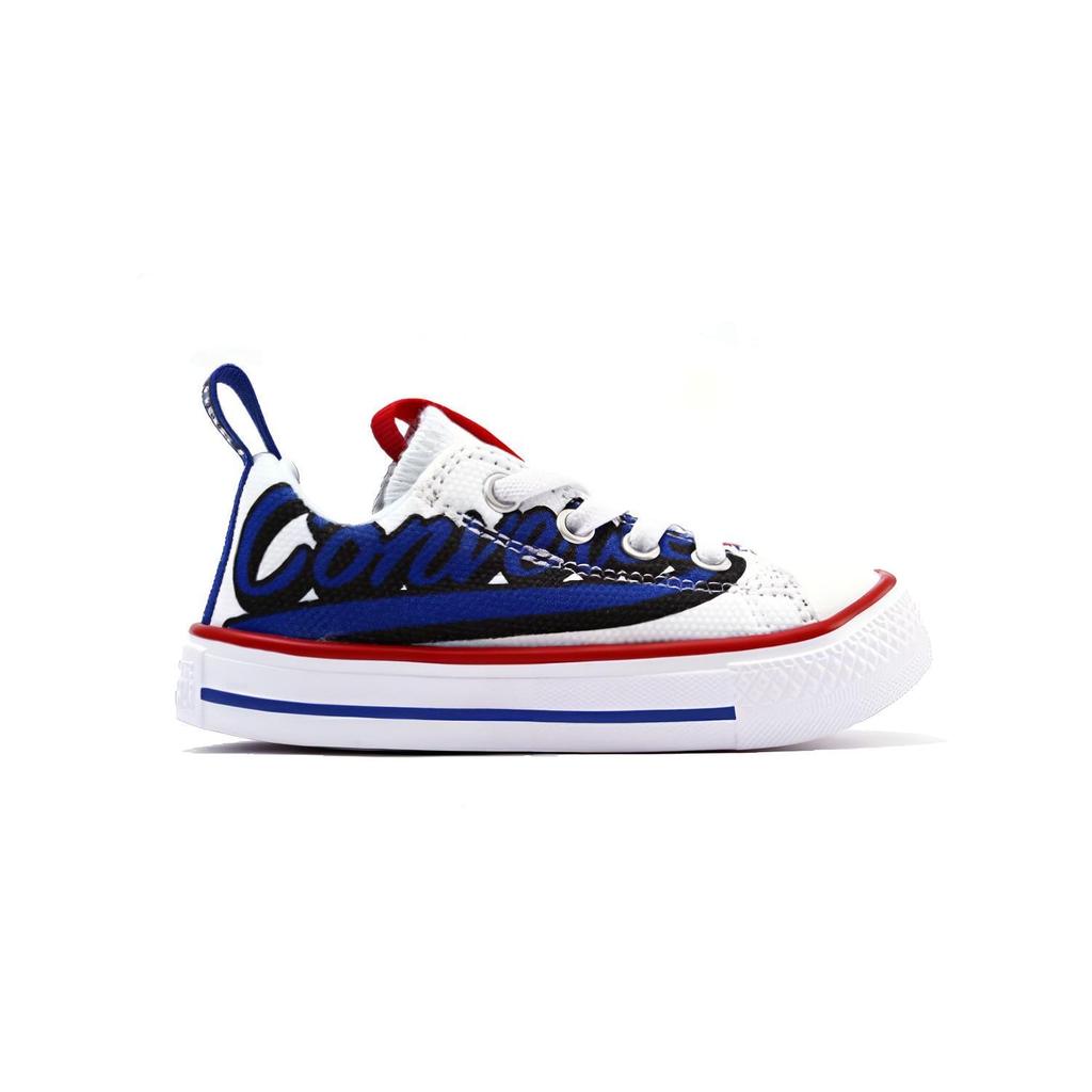 Baby Converse Chuck Taylor All Star Toddler Shoes White Black Red 766483C