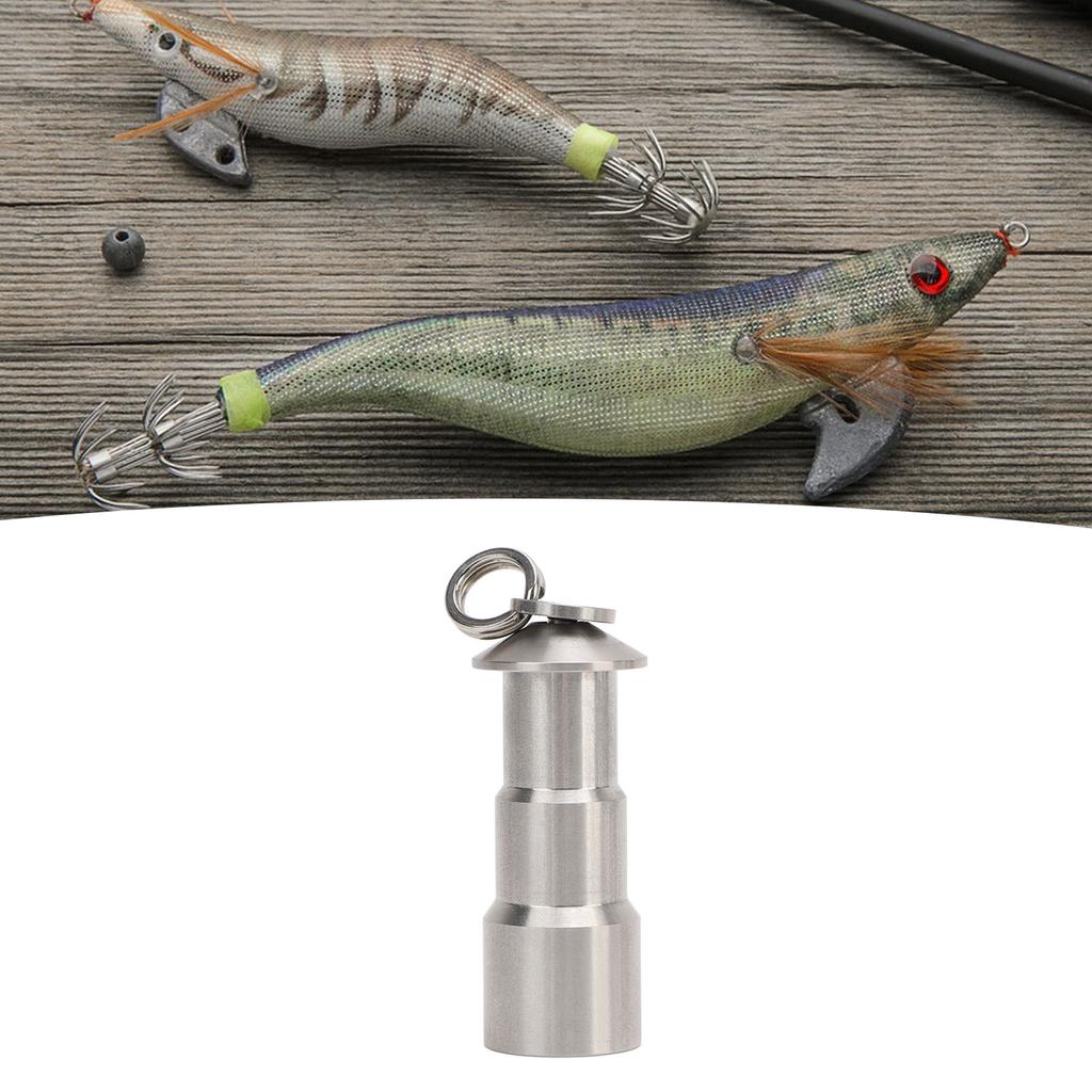 Squid Hook Corrector Stainless Steel Rust Proof Efficient Use Squid Hook Straightener Repair Tool for Outdoor
