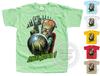 Camiseta Mars Attack 1996 Camiseta V15 Póster de Película COLORES amarillo menta tallas S a 5XL