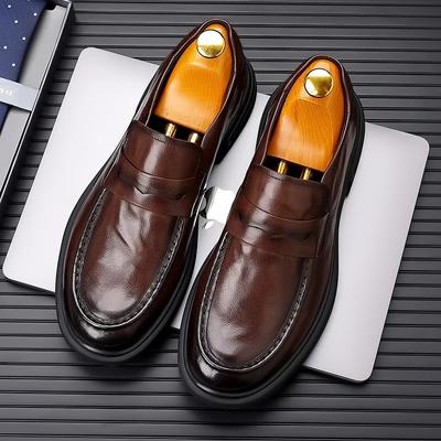 High Quality Designer Loafers Men Luxury Designer Comfort Slip On Mens Shoes Casual Dress Leather Shoes Mens Sneakers Zapatillas