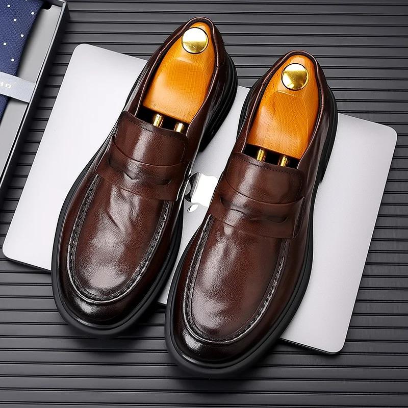 High Quality Designer Loafers Men Luxury Designer Comfort Slip on Mens Shoes Casual Dress Leather Shoes Mens Sneakers Zapatillas