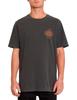 Volcom Psychonic Short Sleeve T-Shirt In Black Unisex T-Shirt