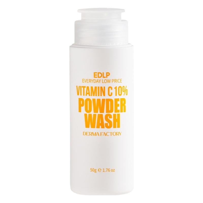 [DERMA FACTORY] EDLP Vitamin C 10% Powder Wash 50g