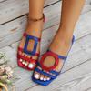 Fashion Women Flat Slippers Summer New Outdoor Shoes Non-slip Casual Slippers Women Plus Size Fashion Luxury Sandals Home Slides Women