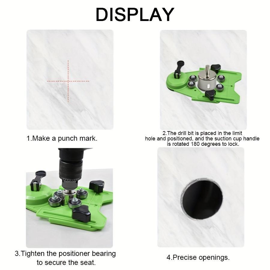 Plastic Jig Fixture for Ceramic Tile, Glass, Stone, Granite, Marble
